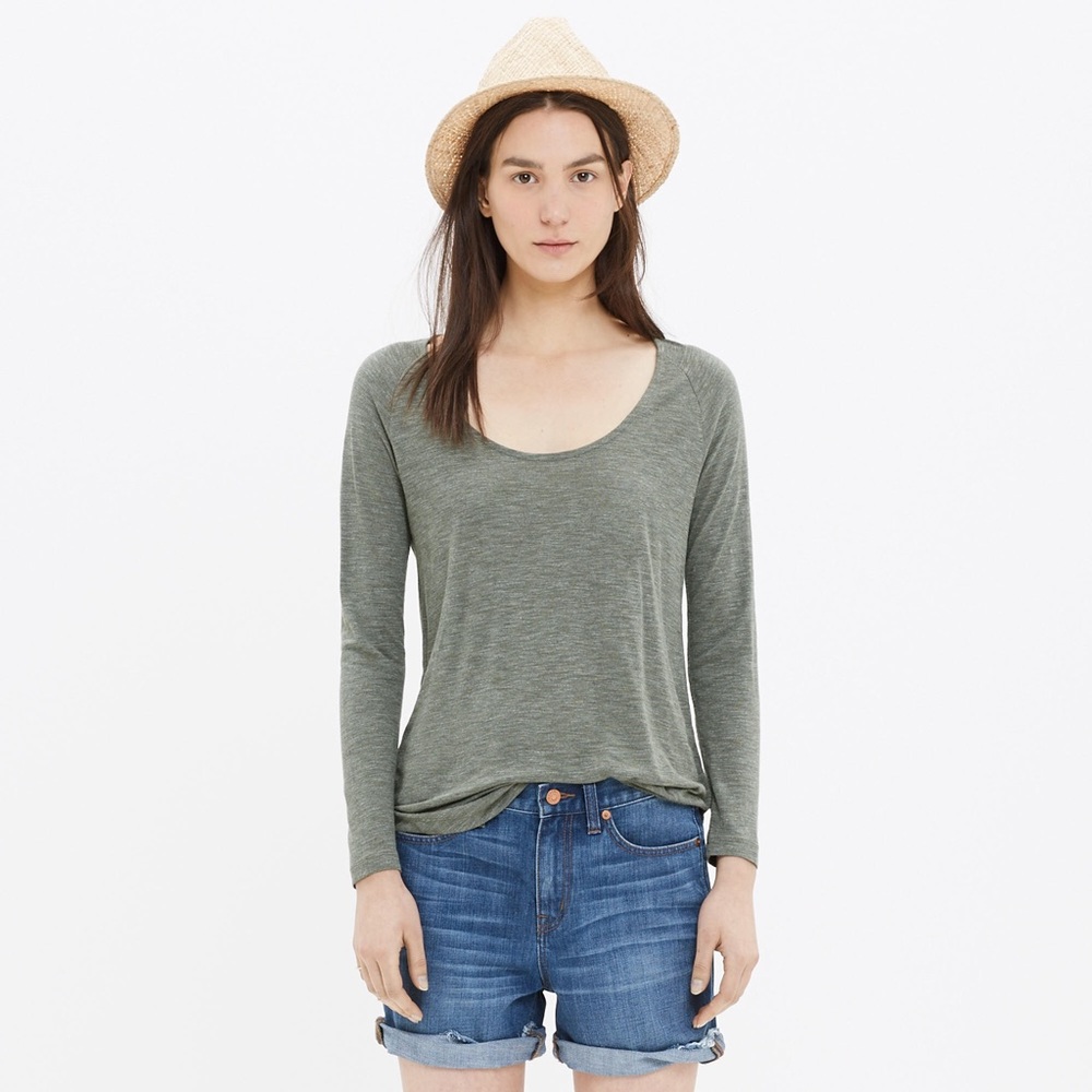 Madewell Anthem Scoop Tee